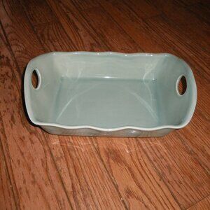 Mixcer S.A. Earthenware Cool Casserole Baking Serving Dish w/ Handles